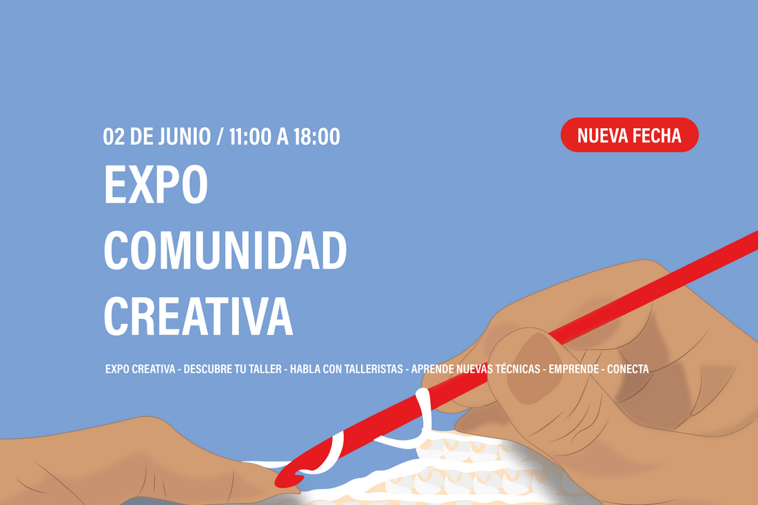 Expo comunidad creativa NUEVA FECHA