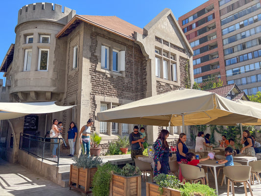 ¿Cómo llegar desde el metro?